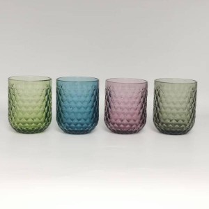 Custom Colored Glass Tumbler — Dishwasher Safe