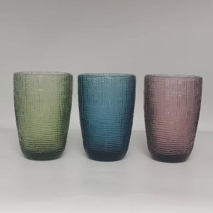 Wholesale Colored Glass Tumbler — Highball and Lowball