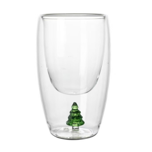 Clear Double Glass Mug – Glassware Manufacturer in China