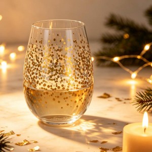 Custom Decal Glass Tumbler — MADE IN CHINA