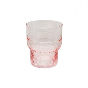 Red Luxury Hammered Glassware & Barware