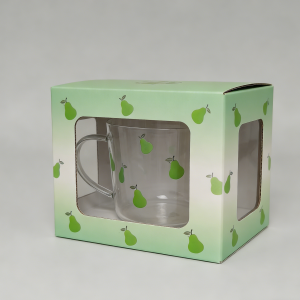 DECAL PAINTING GLASSWARE IN CHINESE MANUFACTURER