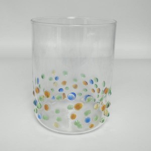 Custom Icon Glass Tumbler