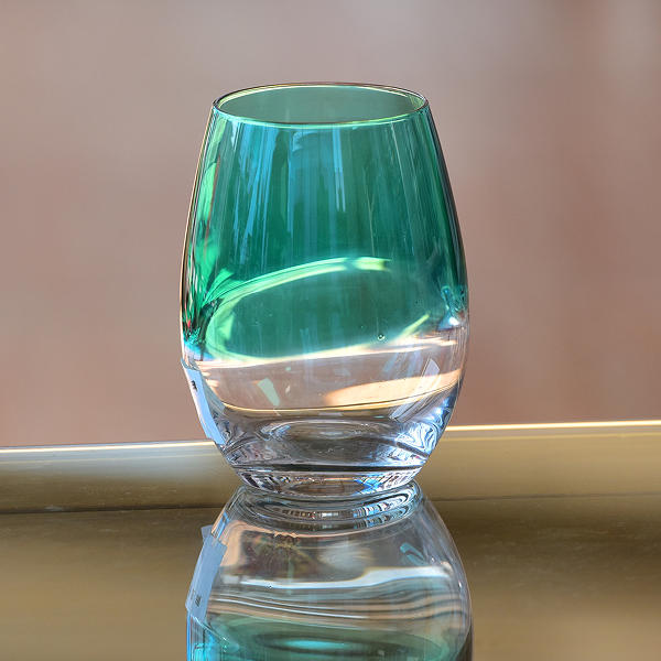 Custom Colored Glass Tumbler — For Water, Juice, Wine Featured Image