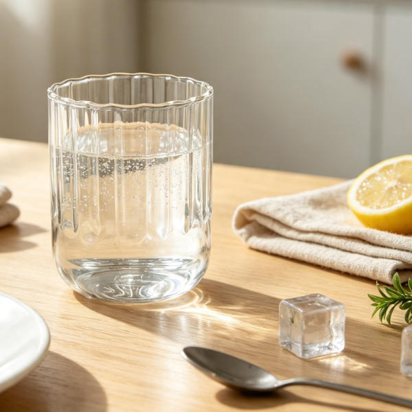 Clear Borosilicate Glass Tumbler Featured Image