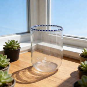 Clear Glass Tumbler for Smoothie,Beer, Cocktail, Milk, Ice Water, Juice MANUFACTURER MADE IN CHINA