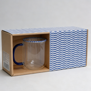 Glassware(mug) in stock