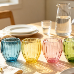 Double Wall Glass Tumbler for Coffee, Tea and Water