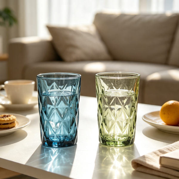 Food-grade Colored Glass Drinking Cup (Tumbler) Featured Image
