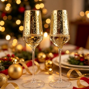 Lead-free Red Wine Glasses For Restaurant & Bar