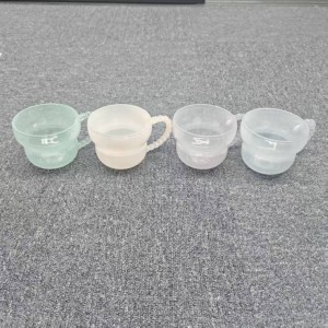 SET OF 4 COLORS MUG MADE IN CHINA