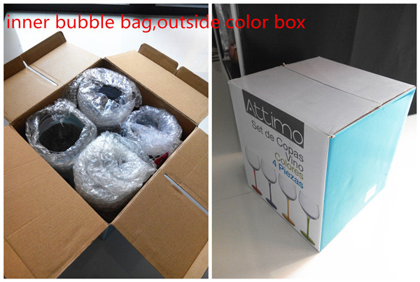 set of 4 color box